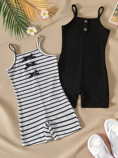 Sparklyn 2pcs/Set Women Floral Print Colorful Jumpsuit, Comfortable Home Wear