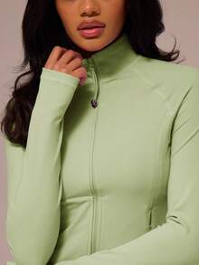 Musera Sport Women Sports Jackets Summer - Mint Green - View 2