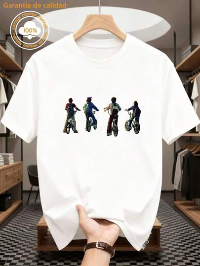 100% algodón puro  playera de hombre ropa de hombre camisas short gym sudaderas  conjunto de hombre  local  envio nacional México  regalo de fiesta Navidad  Día de San Valentín  strengers things