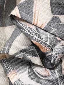 Dazy Kids Tween Girls Sleeveless Ditsy Floral Dress, Summer - Grey - View 7