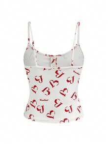 3PCS Women Sleep Tops - Burgundy - View 7