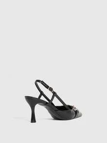 CUCCOO SZL Women Pumps Valentine's Day - Black - View 4