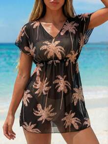 Swim Lushoire Women Cover Ups - Multicolor - View 4