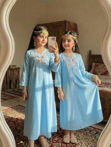 Tween Girls Dresses - Multicolor - View 4