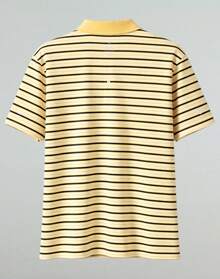 Playera Nike Dri-fit Original: Domina Tu Entrenamiento Con Estilo Y Frescura - Amarillo - Ver 4