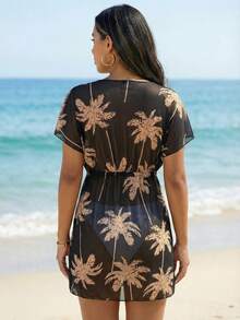 Swim Lushoire Women Cover Ups - Multicolor - View 2