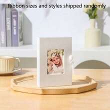 1 Pc Photo Album, 4x6 100 Pockets, Linen Cover, Slip-In Photo Pockets, Suitable For Wedding, Family, Anniversary, Vacation, Gift, Birthday Gifts Graduation - Multicolor - View 28