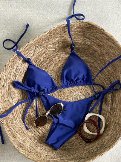 Swim Vcay Women Bikini Sets