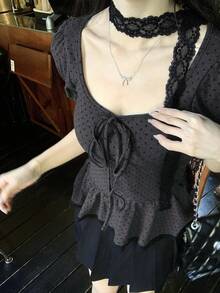 Livesso Women T-Shirts - Grey - View 5