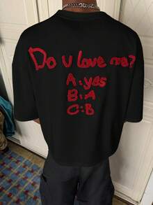Personalized, Vacation, Male, Party, 2000s, Summer, Festival, New Year, Search. A Humorous Rhetorical Question Embroidered On Towels: "Do You Love Yourself?" With An Answer. - Blanc 14 - View 9