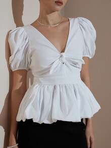 Aveloria Rosie Women Blouses - White - View 6