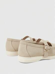 Sleekvia Women Flats - Beige - View 9