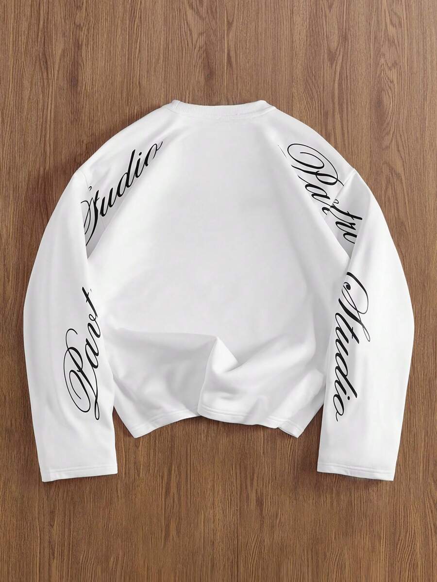 TOKVUE 男士T恤 - 白色 - 查看 1