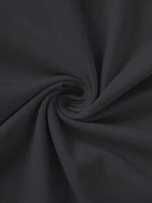 Manfinity Dauomo Men's Jesus Portrait Graphic Short Sleeve T-Shirt - Grey - View 3