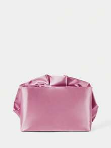 SHECARRY Ladies, Women Clutchs, Evening Bags, Pink Bag, Fashionable, Elegant, Simple, Personalized, Versatile, Red, Flower Shape, For Cocktail Party, Party, Prom, Club, Date, Birthday, Evening, Date Night, Valentine's Day - Pink - View 4