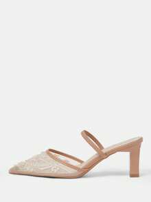 CUCCOO HITCHD Women Pumps - Khaki A - View 2