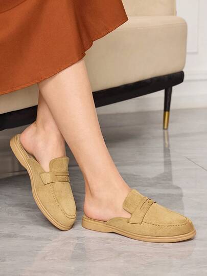 Sleekvia 女士平底鞋