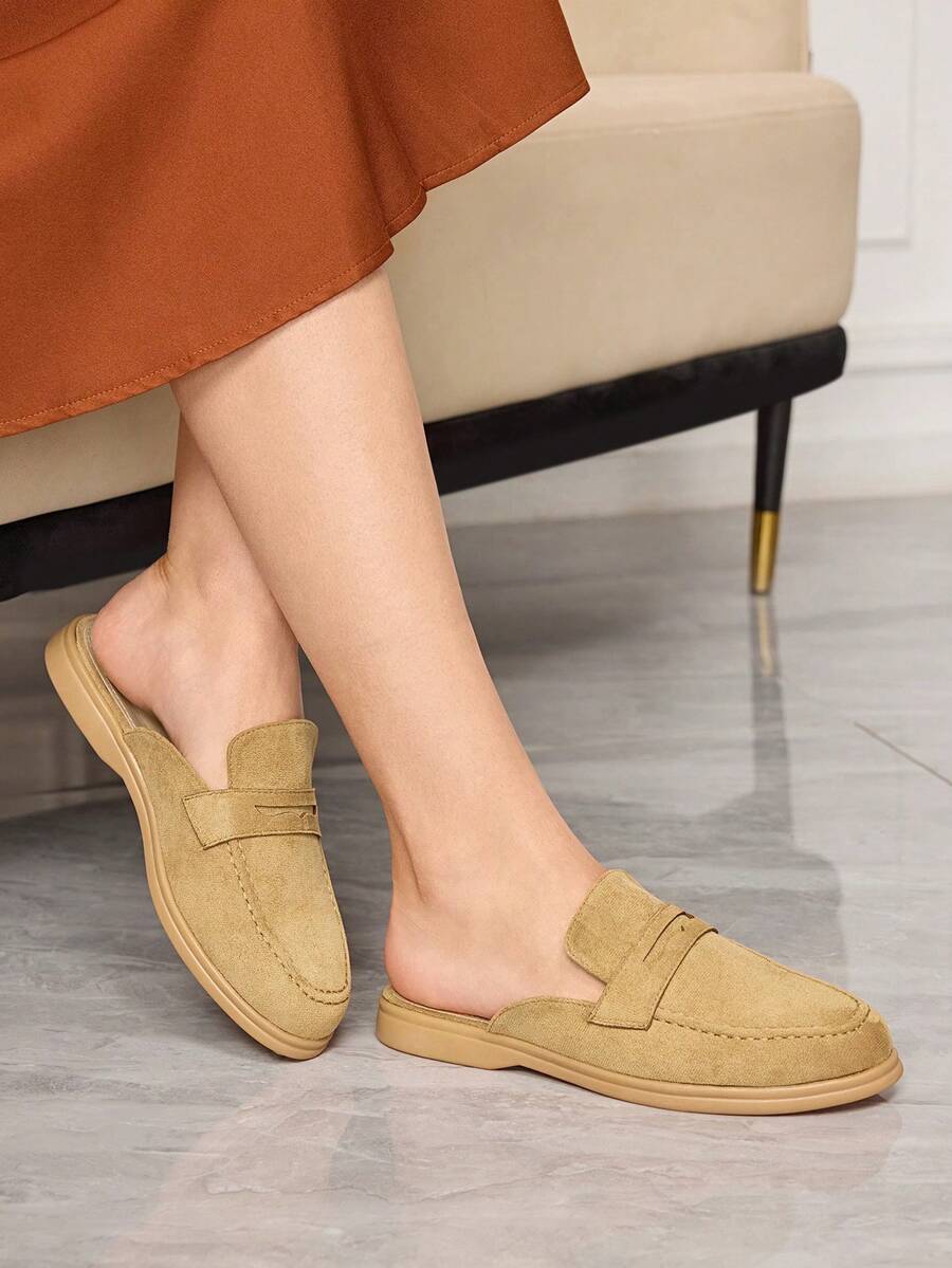 Sleekvia 女士平底鞋 - 棕色 - 查看 1