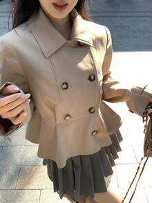 FRIFUL Women Jackets - Khaki - View 9
