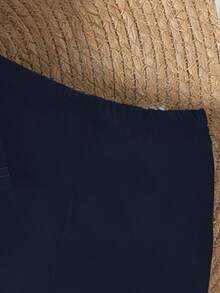 Bộ đồ thường ngày 2 món cho bé trai, áo thun tay ngắn in logo polo phối sọc màu, quần short màu xanh navy, thích hợp cho các hoạt động mùa hè. - Nhiều màu - Xem 5