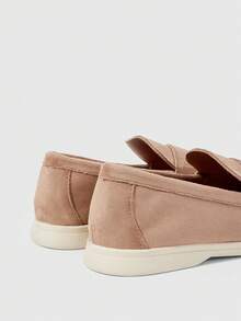 Sleekvia Women's Casual Versatile Flat Loafers - Brown - View 8