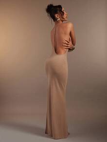 Hauture Women Long Dresses - Volcanic Gray - View 6