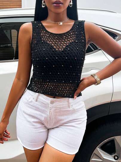 SOLERSUN Women's Elegant And Casual Summer Ruffled Crochet Mini Dress, A Long-Sleeved, Open-Back Short Dress Perfect For Casual Vacations And Summer Beachwear. Featuring Three-Dimensional Floral Embellishments, It's Ideal For Beach Holidays, Summer Parties, And Dates.