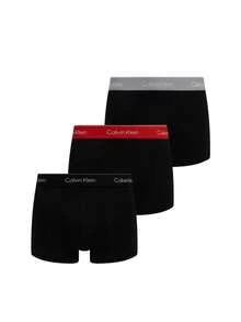 Calvin Klein 3 Pack Men's Briefs - Black - View 1