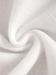 TOKVUE Men's Long Sleeve Half-Zip Casual Fashionable Versatile Daily Hoodie Set - White - View 3