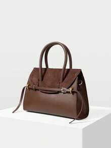 MOTF PREMIUM WOMEN'S   HANDBAG - Coffee Brown - View 2