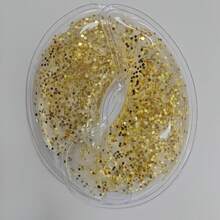 1 Pair Of Glitter Gel Eye Masks Reusable Dual Temperature Eye Masks, Hot And Cold Therapy Mask, Soothing Puffy Eyes, Dark Circles, Gel Eye Bag Patches, Physical Cooling, Suitable For Whole Body - Multicolor - View 17