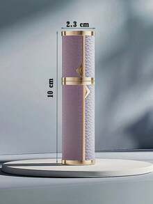 1个奢华优雅的便携式迷你可注油雾化器，底部注油设计 - 彩色 - 查看 9