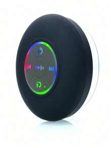 Shower Speaker, MINI PHONE Wireless Speaker, Electronics Gifts Mini Portable Speaker With Suction Cup And Mic For Bathroom Wireless Speaker, Listening Device, Shower Speakers, Speaker, Karaoke, Speakers, Mini Karaoke Machine, Speaker>Waterproof, Portable Shower, Cups, Water Speakers, Gadget, Speaker, Karaoke, Shower Speaker, Bathroom, Speaker, Karaoke - Black - View 16