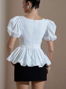 Aveloria Rosie Women Blouses - White - View 2