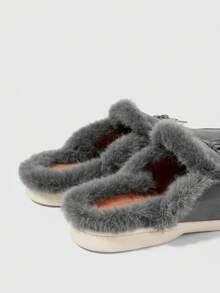 Sleekvia Women's Casual Versatile Commute Simple Flats - Dark Grey - View 9