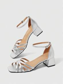 Sleekvia Women Pumps - Silver - View 2