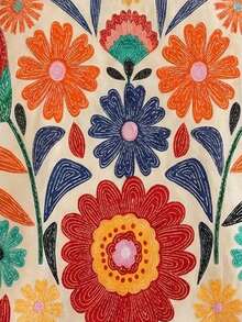 SHEIN 女婴吊带无袖休闲度假连衣裙 - 彩色 - 查看 3