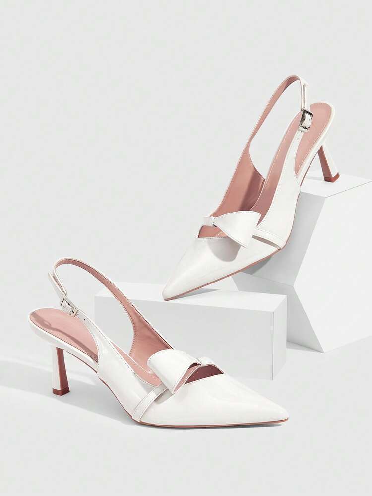 CUCCOO SZL Casual Minimalist Solid Color Pointed Toe Women Pumps Spring Shoes