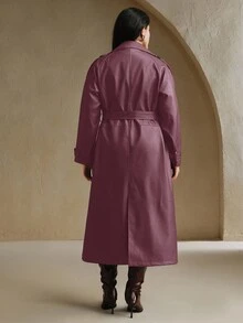 Anewsta KF16396-DM Fall,Autumn,Winter,Elegant,Chic,New Year,Casual,Christmas - Burgundy - View 8