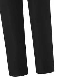 三件套青少年男士绅士套装 - 白色衬衫 + 黑色长裤 + 领结，绅士西装，商务优雅，适合学校、生日派对、休闲等场合，简约风格 - 彩色 - 查看 4