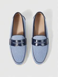 Sleekvia Women Flats - Baby Blue - View 2