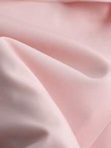 GlowEve 2026春夏新款女士优雅奢华蝴蝶结露肩短袖衬衫 - 淺粉色 - 查看 4