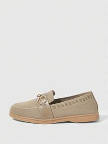 Sleekvia Women Flats - Apricot - View 7