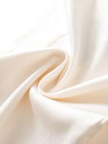 EMERY ROSE Women's Elegant Casual/Commute/Vacation Short Sleeve V-Neck Printed Loose Blouse - Multicolor - View 5