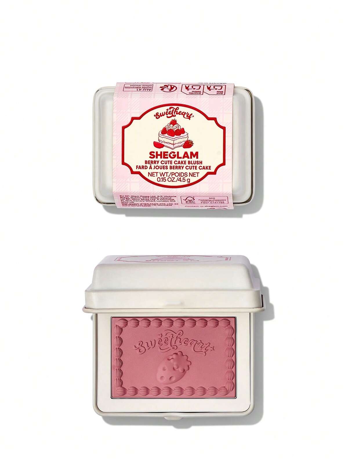 Berry Cute Cake Blush