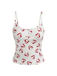 3PCS Women Sleep Tops - Burgundy - View 6