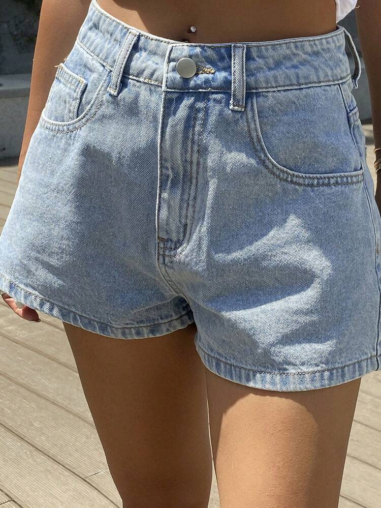 Tween Girls Denim Shorts Summer