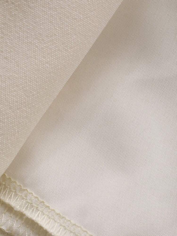 Elegant White Dress, Suitable For Spring/Summer, Weddings, Parties, Formal Occasions, Professional/Commute, Fashionable Old Money Style Business Casual Woman