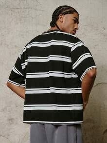 PAVTROS Men's Round Neck Short Sleeve Casual Summer Versatile T-Shirt - Multicolor - View 2