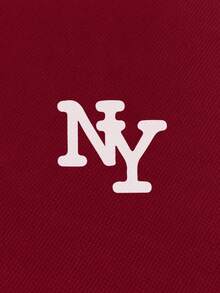 Resyla Women's Polo Shirt With New York NY Logo Print - Black - View 4